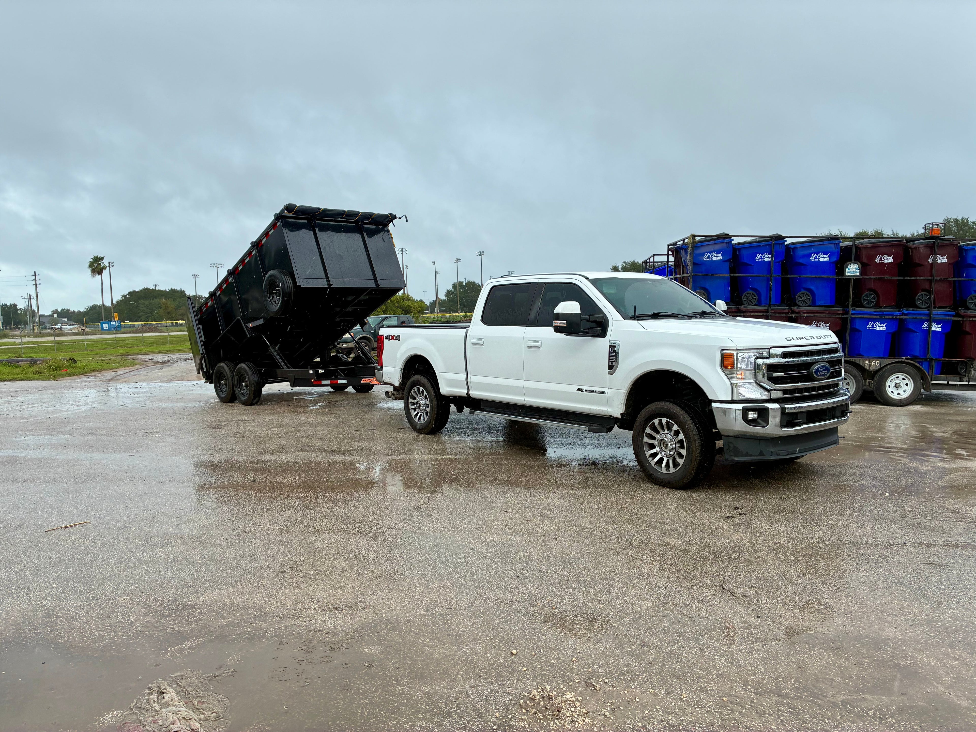 Junk removal service