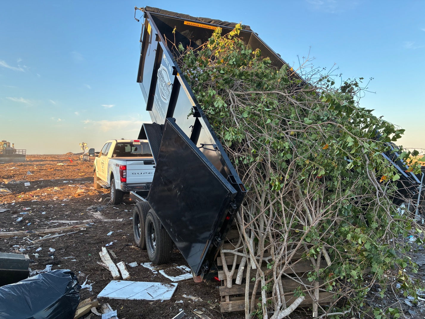 Junk removal service