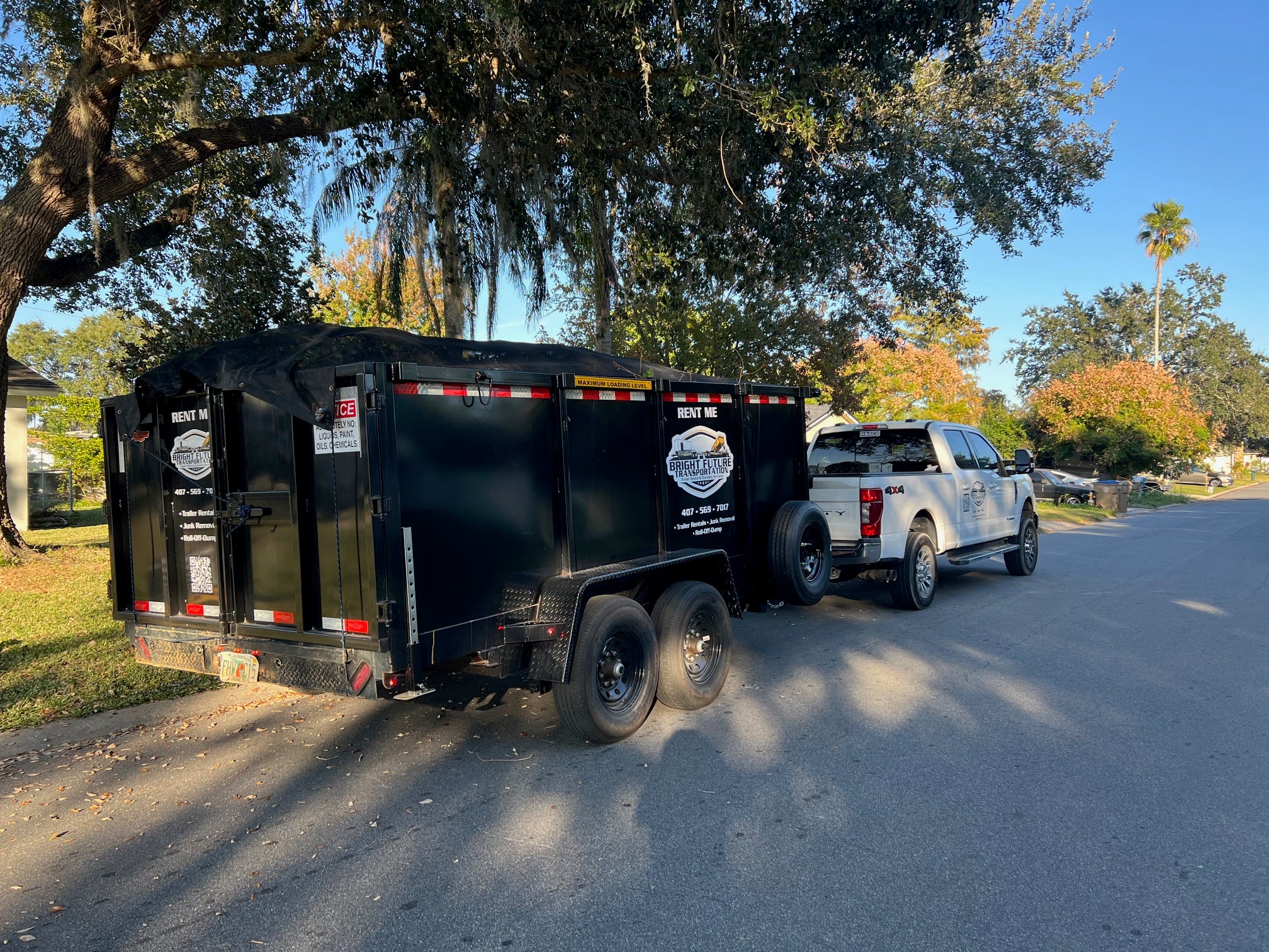 Junk removal service