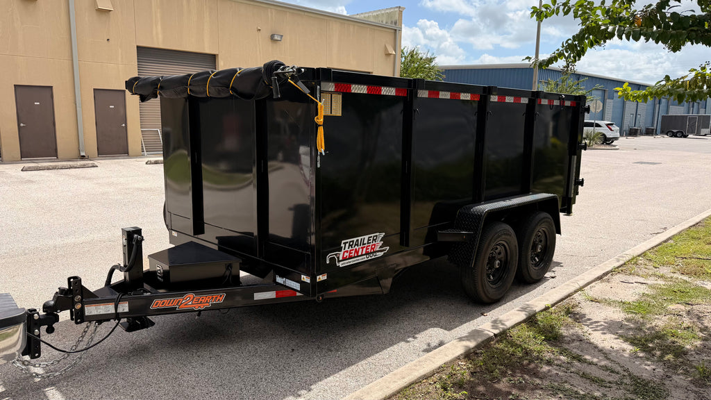 7x14x4 Dump Trailer Rental