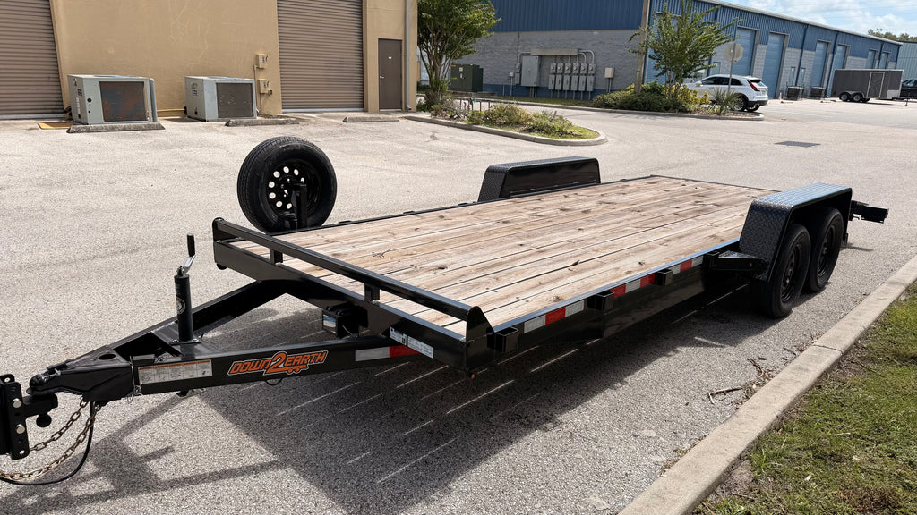 7x20 Car Hauler rental