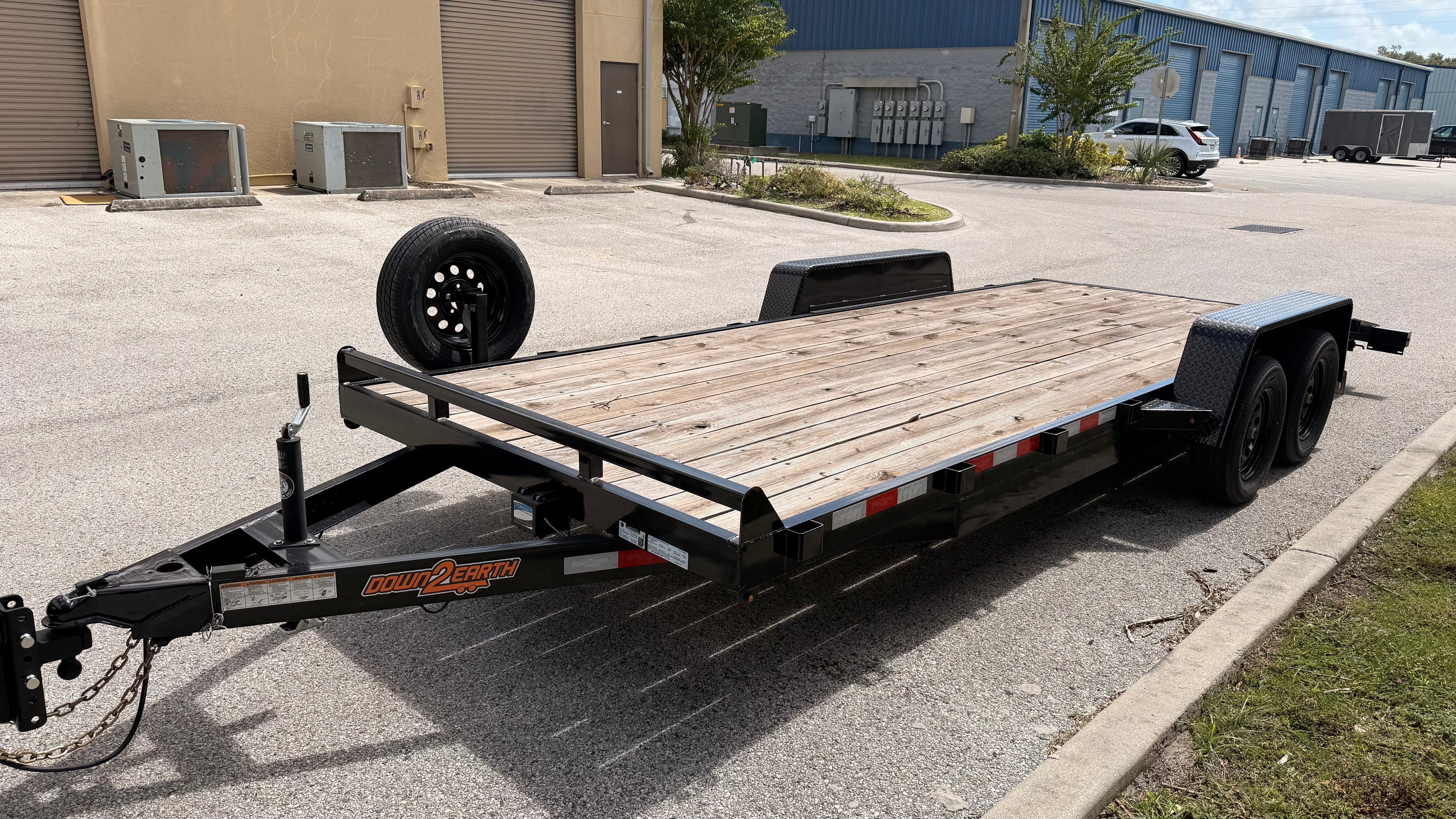 7x20 Car Hauler rental