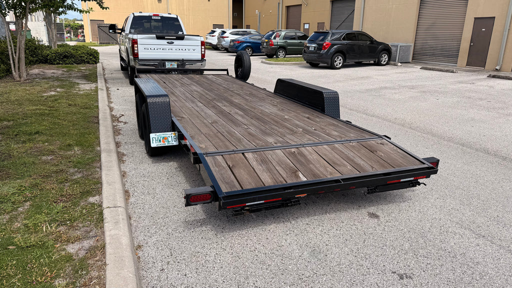 7x20 Car Hauler rental