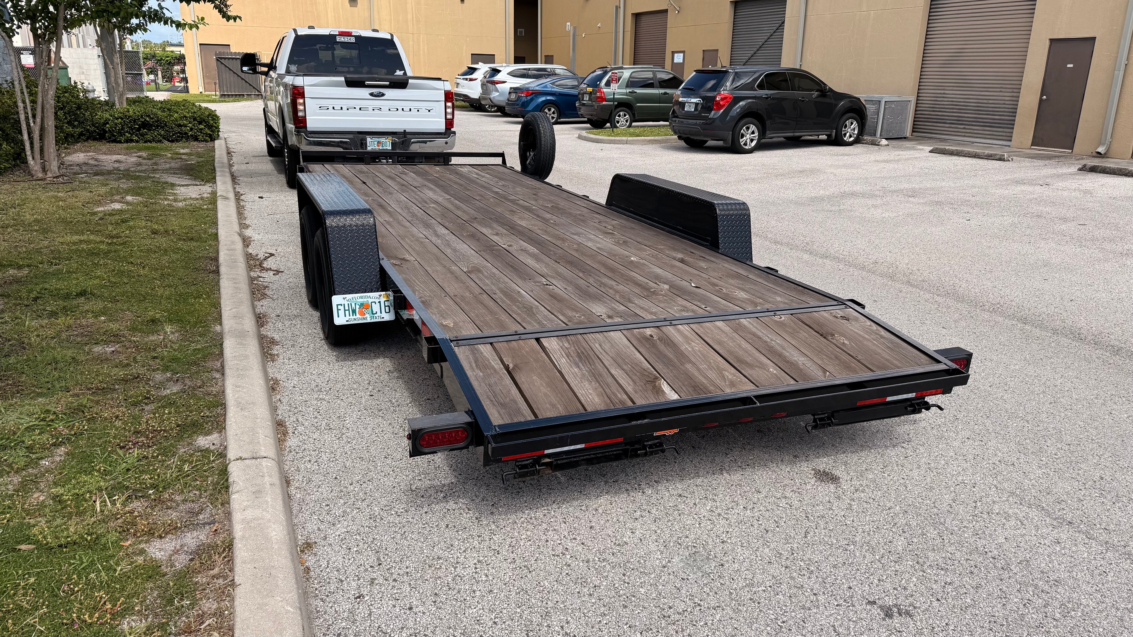 7x20 Car Hauler rental