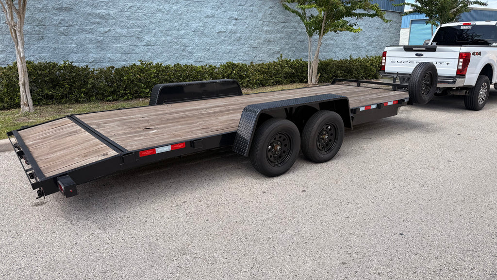 7x20 Car Hauler rental