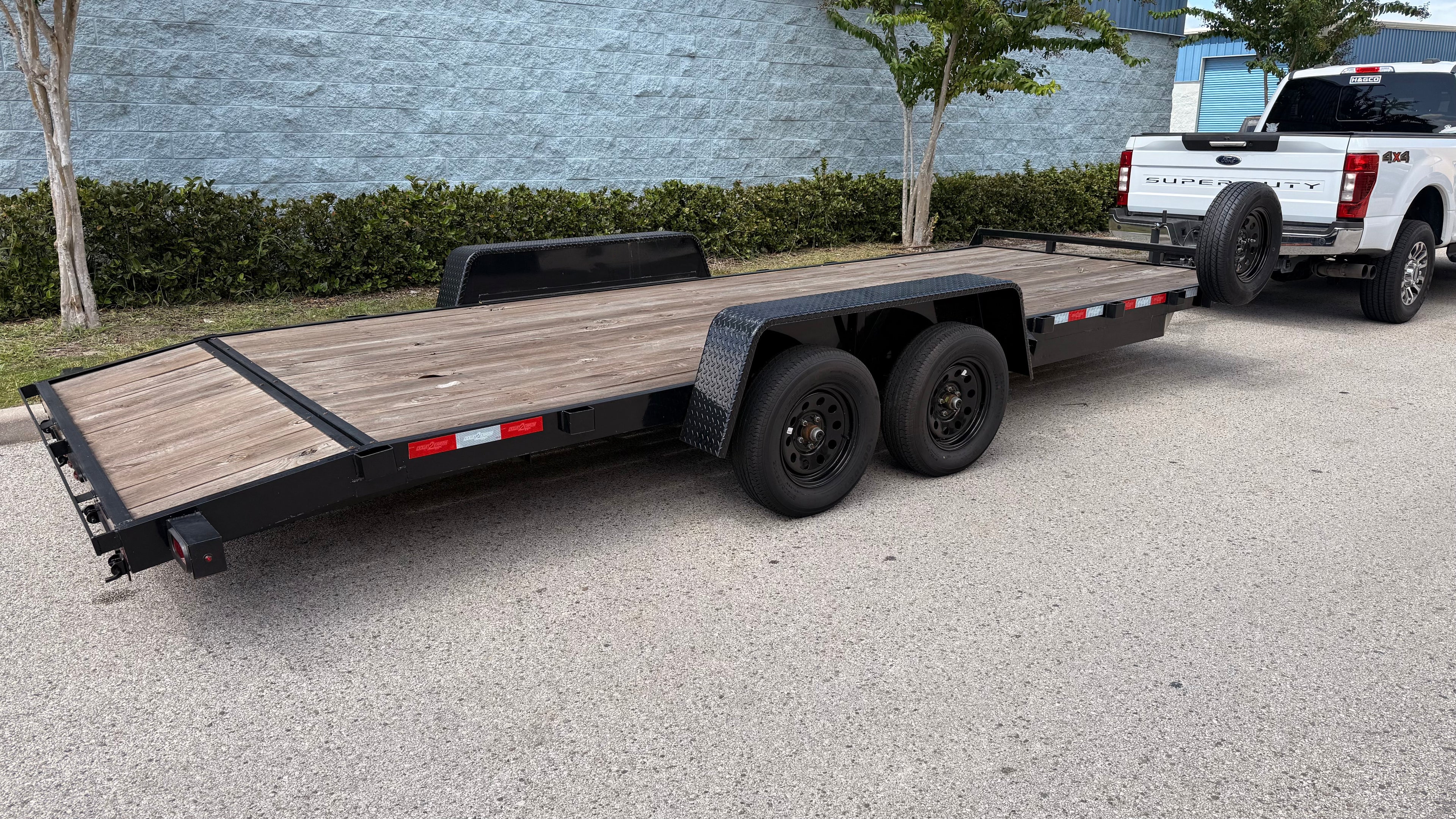 7x20 Car Hauler rental