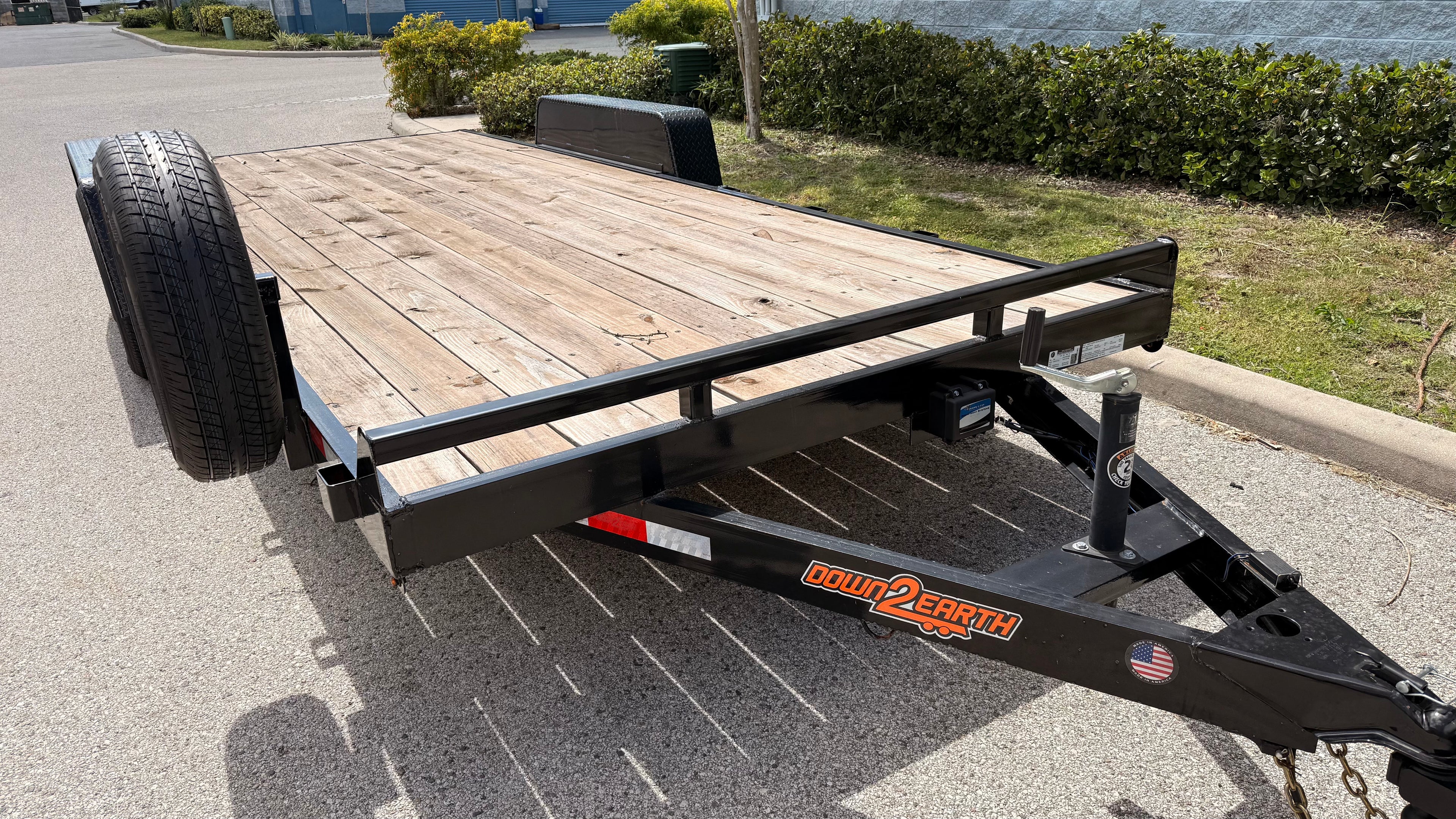7x20 Car Hauler rental
