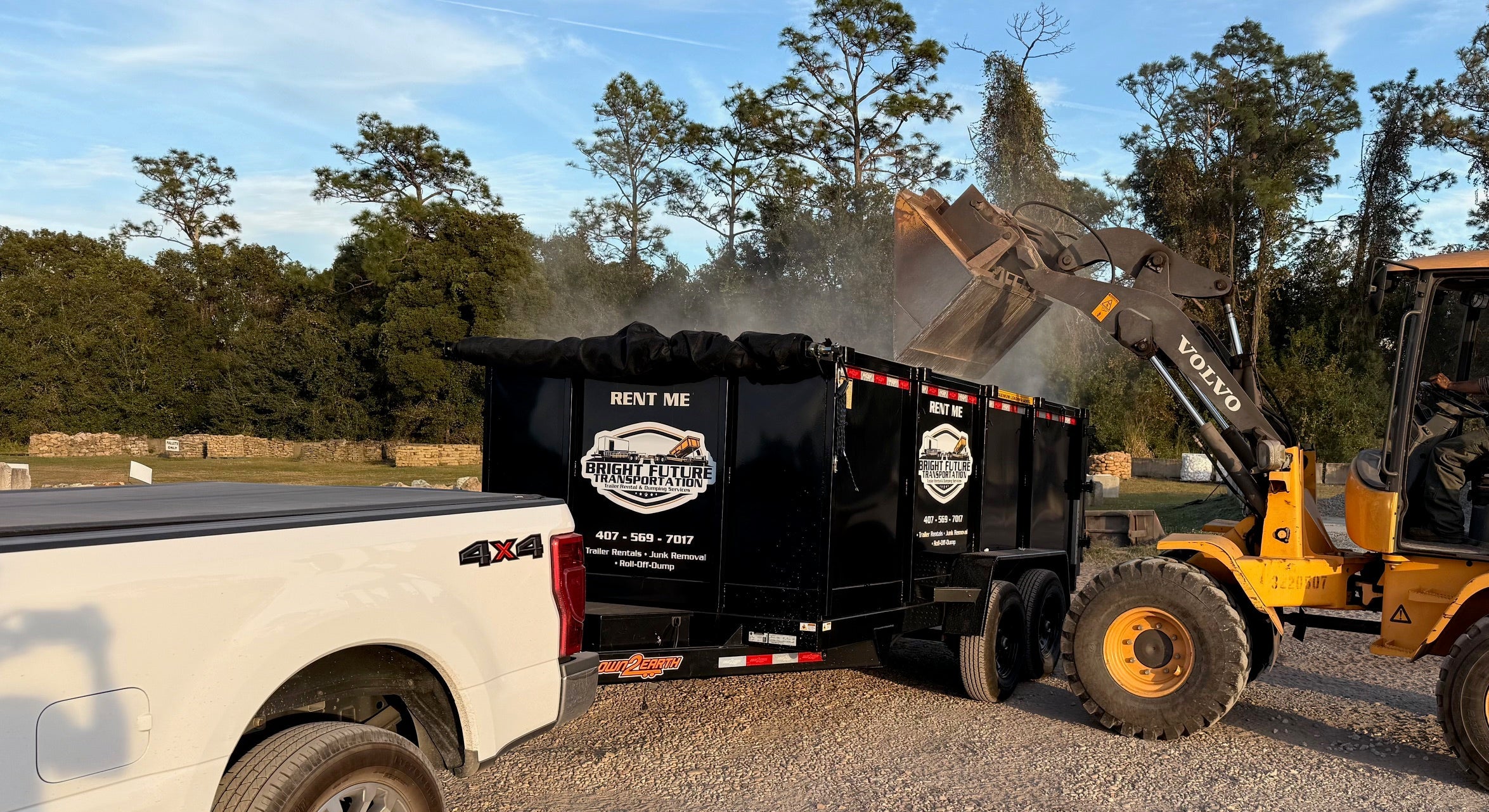 Material Pick Up & Delivery